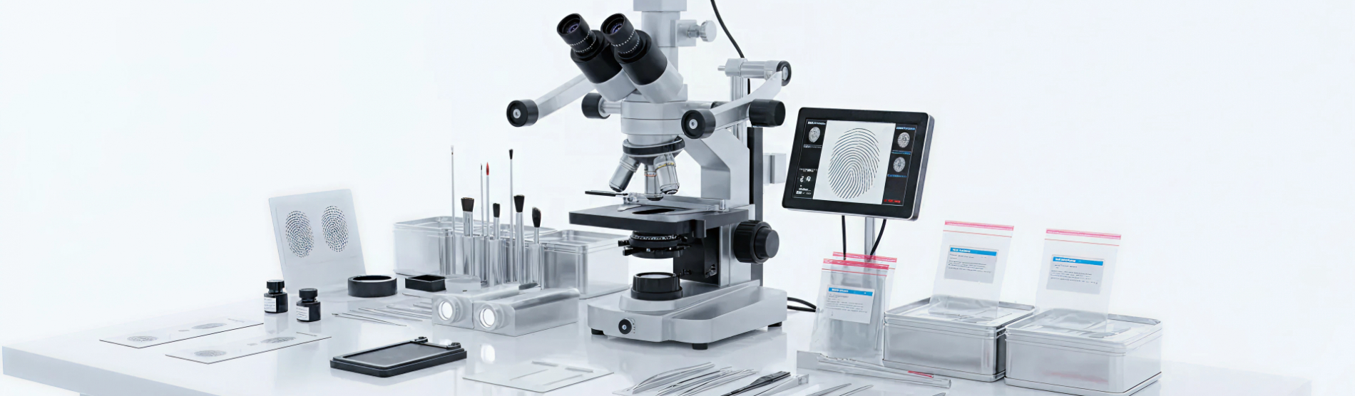 Специализированное оборудование для криминалистики