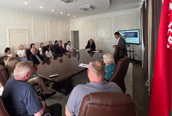 В РУП «Белсудэкспертобеспечение» проведен Единый день информирования