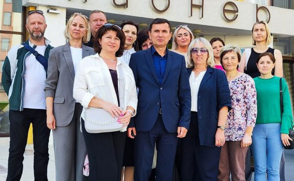 «Наши символы»: работники РУП «Белсудэкспертобеспечение» посетили премьеру кинодилогии